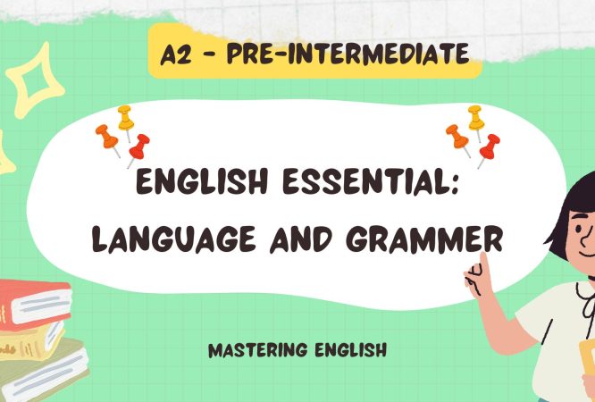 Blue and White Illustrative English Course Video (1)